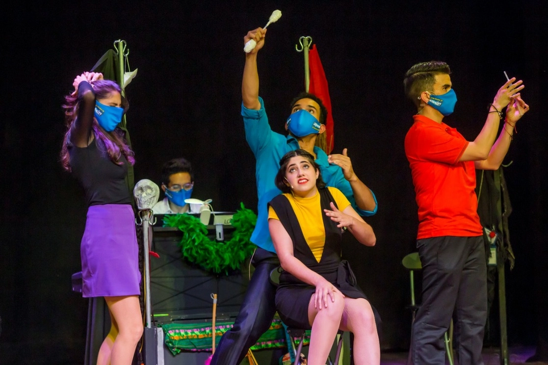 El musical se presenta en el Teatro Enrique Lizalde, los martes, a las 20:30 horas. Foto cortesía de la producción