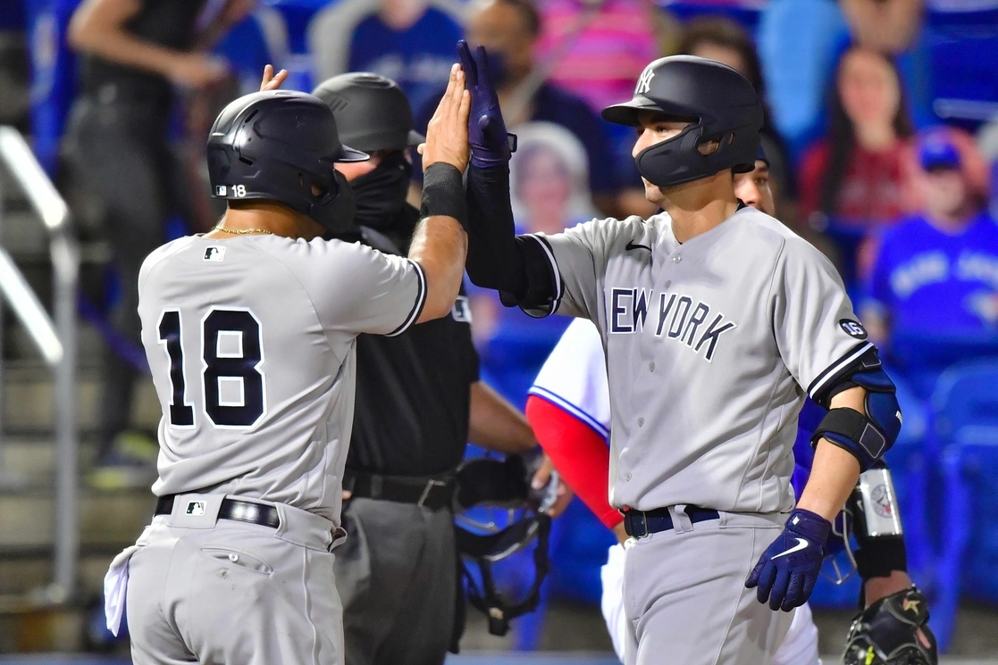 Con 29 ponches esta temporada, Cole igualó a David Cone con la mayor cantidad de un lanzador de los Yankees en tres aperturas. Foto Afp