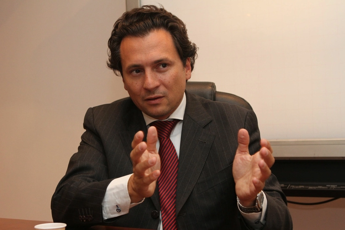 El ex director de Pemex, Emilio Lozoya. Foto José Antonio López / Archivo