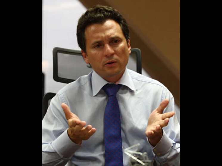 El ex director de Petróleos Mexicanos, Emilio Lozoya Austin. Foto María Meléndrez Parada / archivo 