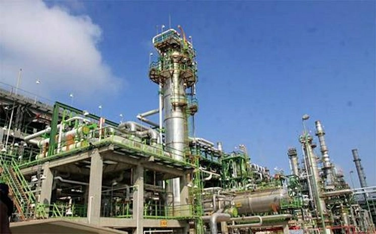 La Planta Etileno XXI ubicada Ubicada en Nanchital, Veracruz. Foto 'La Jornada Veracruz'
