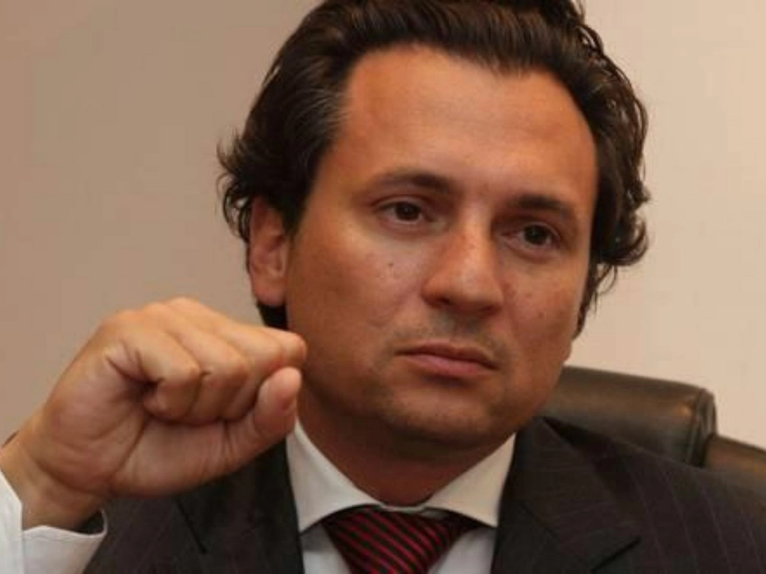 Emilio Lozoya Austin, ex director de Pemex. Foto José Antonio López / Archivo
