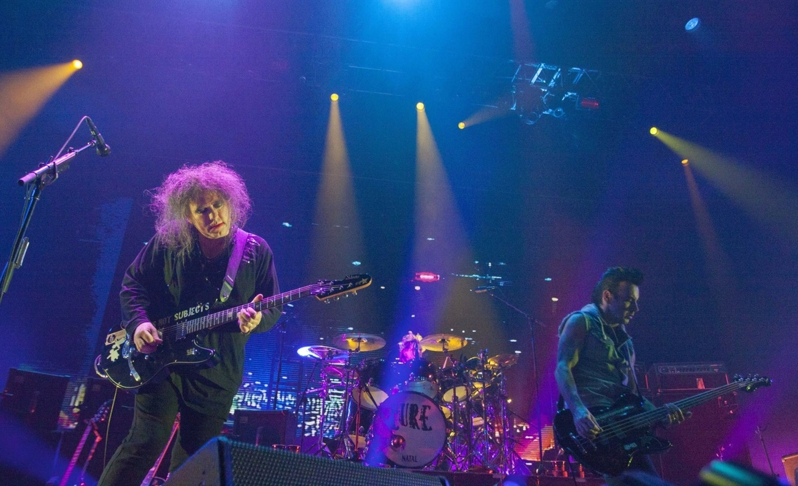  La banda británica durante su presentación en Monterrey en 2013. Foto Ap