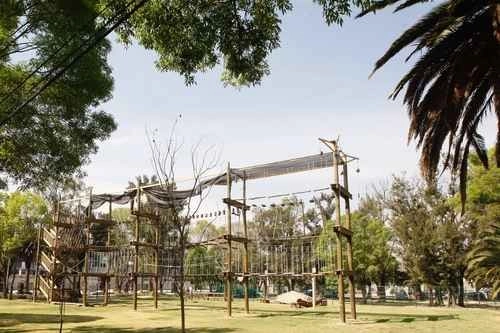 Varias zonas de la Ciudad Deportiva se cedieron sin un beneficio para la población.Foto Roberto García Ortiz