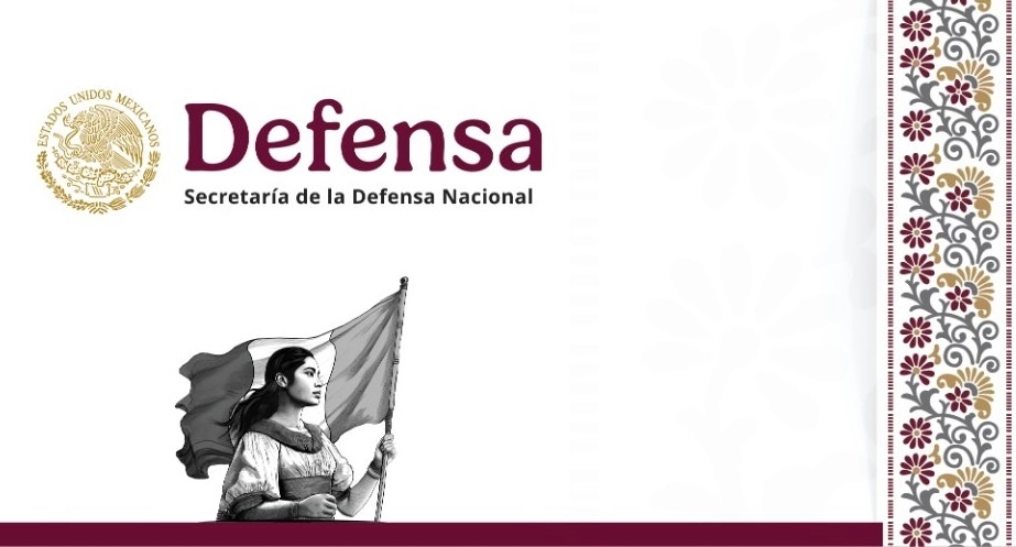 Ello no modifica la identificación que tienen los órganos que componen el Estado Mayor de la Secretaría de la Defensa Nacional (Defensa), como son la Fuerza Aérea Mexicana y Ejército Mexicano. Foto @SEDENAmx
