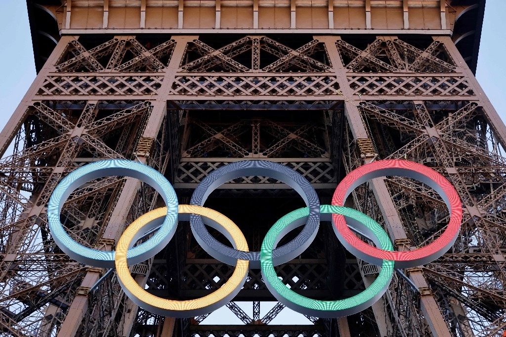 Los Juegos Olímpicos de París servirán para mostrar todo el esplendor de la Ciudad de la Luz, con algunos de sus lugares más emblemáticos como escenario de varias pruebas deportivas. Foto Afp / Archivo
