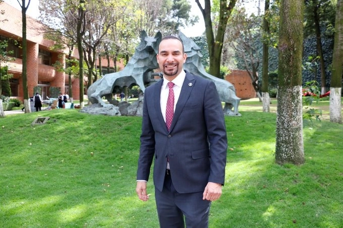 El doctor en Educación para la Justicia Social estará al frente de la Universidad en el periodo 2022-2026. Foto Ibero
