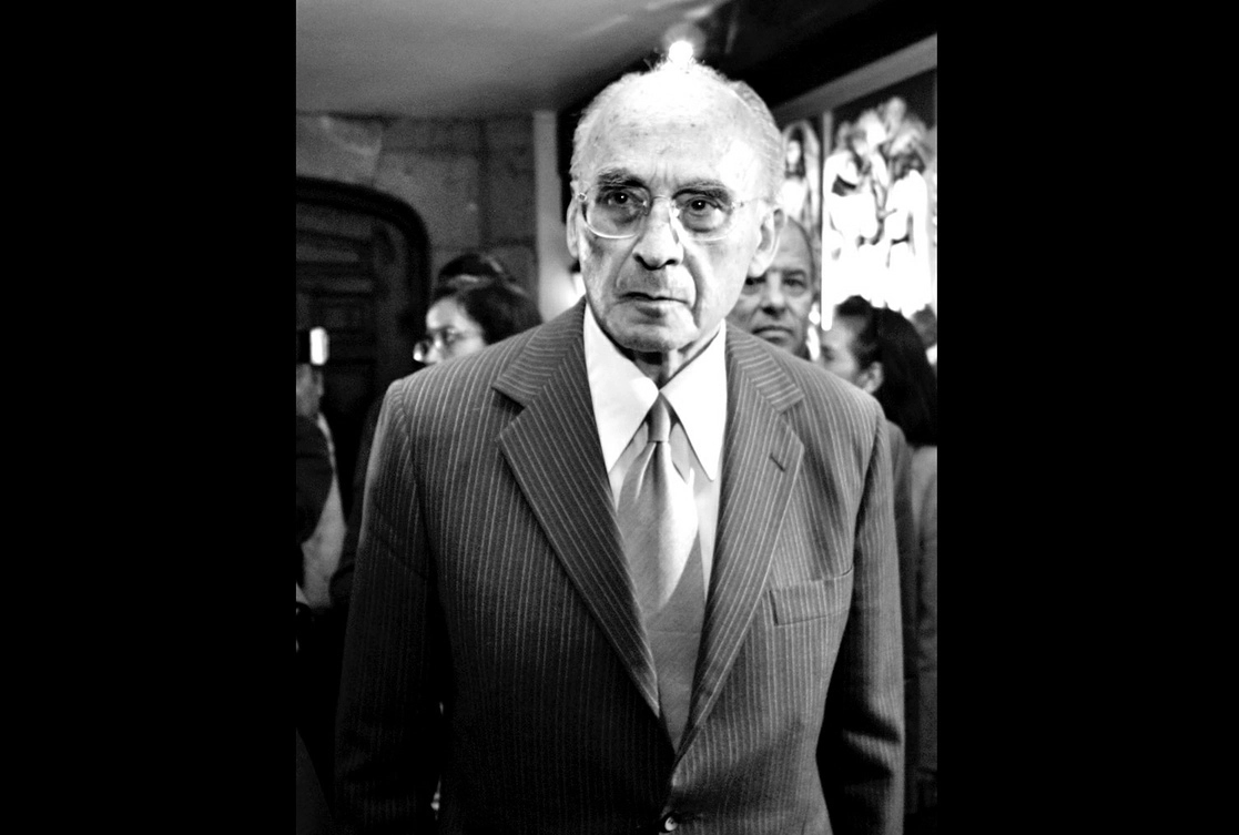 El ex presidente Luis Echeverría fue absuelto en 2009 de su posible responsabilidad en la matanza de estudiantes del 2 de octubre de 1968, en Tlatelolco. CDMX. Foto Jesús Villaseca / Archivo