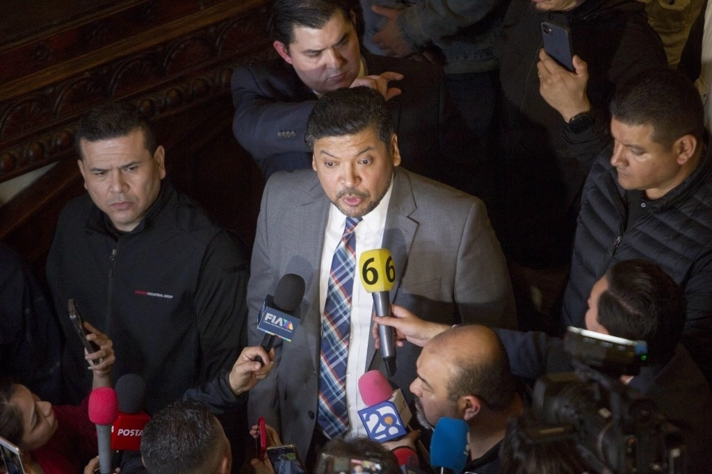 Luis Enrique Orozco Suárez, ex vice fiscal de Ministerios Públicos y ex gobernador interino de NL. Foto Cuartosuro / Archivo
