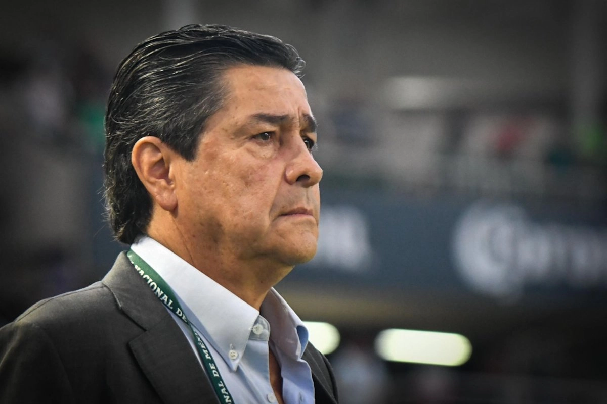 El entrenador Luis Fernando Tena en imagen de archivo. Foto 