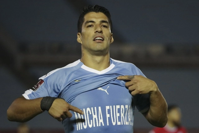 "Fueron días de pasar llorando por la situación que me estaba tocando vivir", dijo Luis Suárez. Foto Raul Martinez / Pool vía Ap