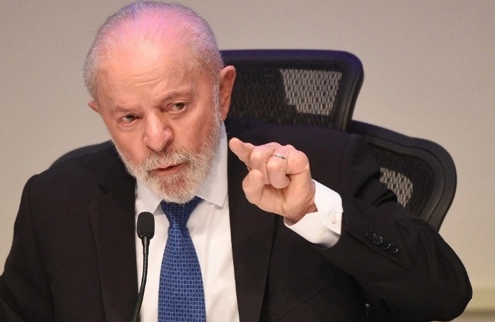 El mandatario brasileño advirtió que el país sudamericano aplicará la reciprocidad en caso de que Estados Unidos le aplique sanciones tarifarias. Foto Xinhua