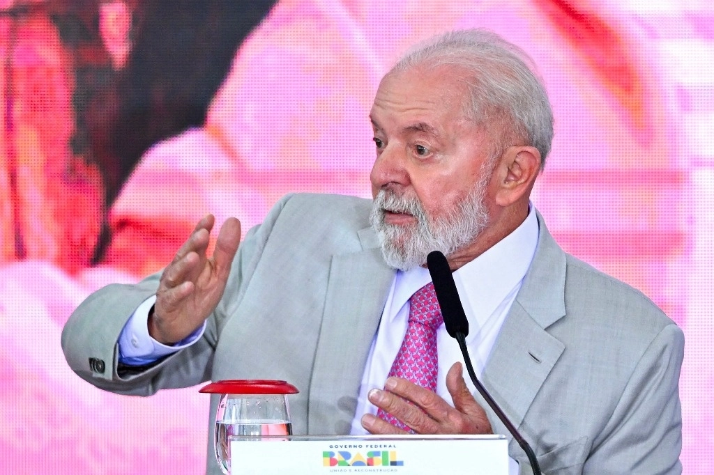 El presidente de Brasil, Lula da Silva señaló que el error fue en la interpretación del primer ministro israelí. Foto Afp