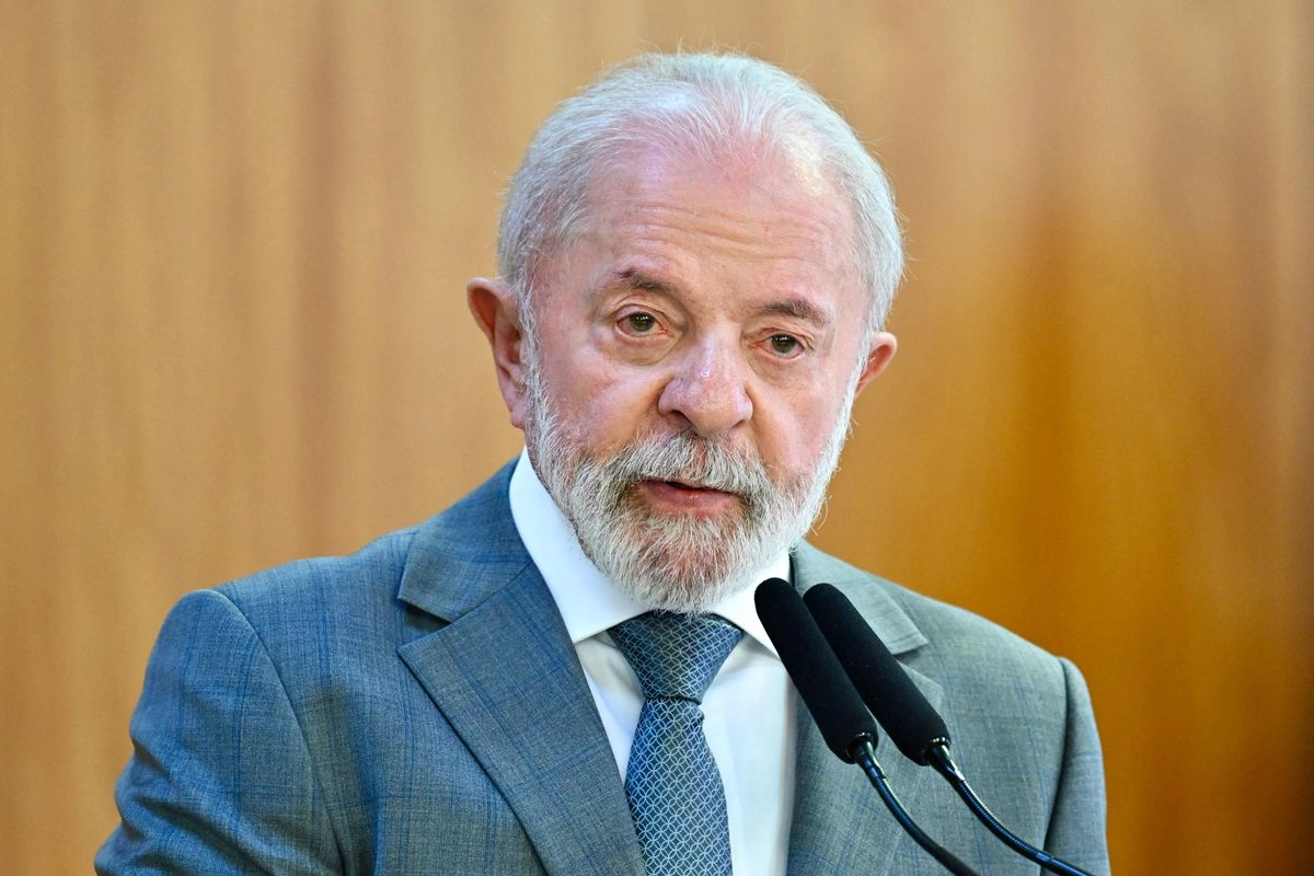 "Podemos apelar a la Organización Mundial del Comercio, proponer investigaciones internacionales, exigir explicaciones. Pero lo principal es la Ley de Reciprocidad, aprobada por el Congreso. Si él nos cobra 50%, nosotros le cobraremos 50%", dijo Lula. Imagen del 9 de julio de 2025. Foto 