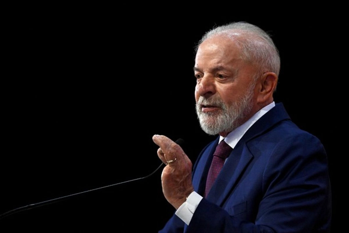 El presidente de Brasil, Luiz Inácio Lula da Silva. Foto 