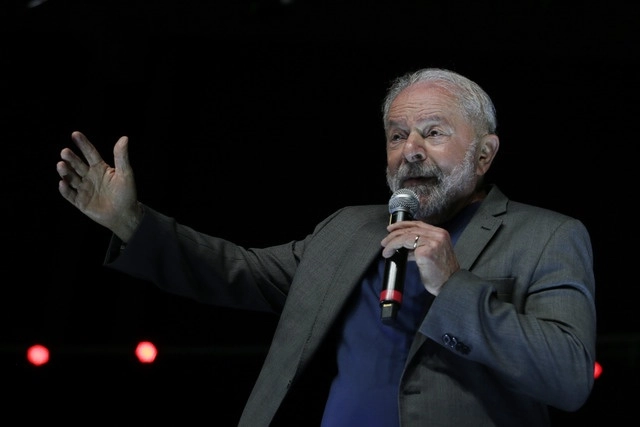 Luiz Inácio Lula da Silva, candidato del Partido de los Trabajadores a la presidencia de Brasil. Foto Xinhua / Archivo