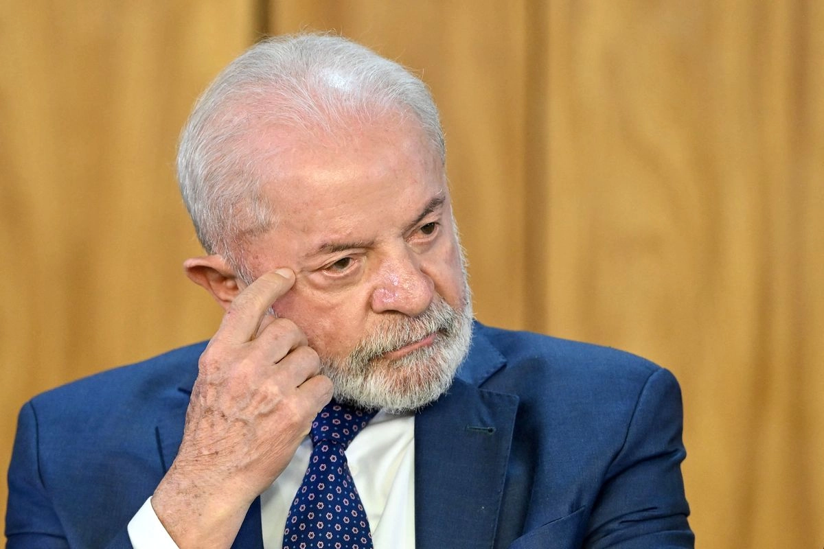 Luiz Inácio Lula da Silva, presidente de Brasil, rechazó que otro mandatario, refiriéndose a Donald Trump, no debe estar interfiriendo en las decisiones de una nación soberana. Foto 