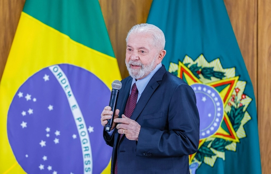 Luiz Inácio Lula da Silva, presidente de Brasil, sí analiza su participación en la cumbre del G7 que se realizará en Italia. Foto Europa Press