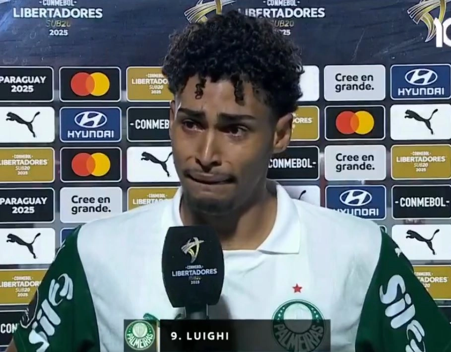 El futbolista brasileño de 18 años fue agredido luego de que los hinchas de Cerro Porteño hicieran gestos de un mono en su dirección. Foto 