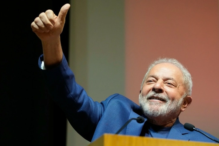 El presidente electo de Brasil, Luiz Inácio Lula da Silva, en imagen de archivo. Foto Ap