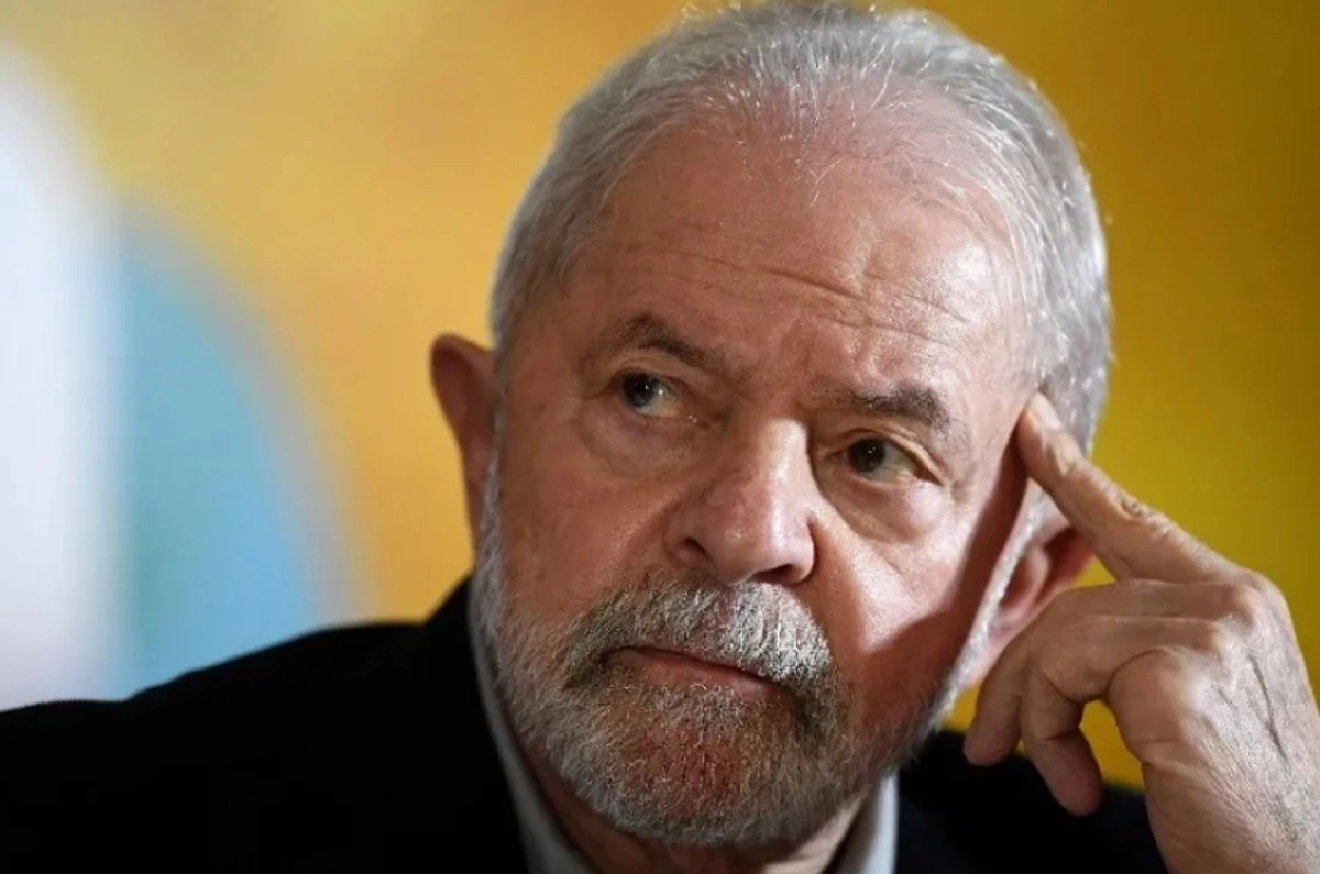 Luiz Inácio Lula da Silva, presidente de Brasil. 