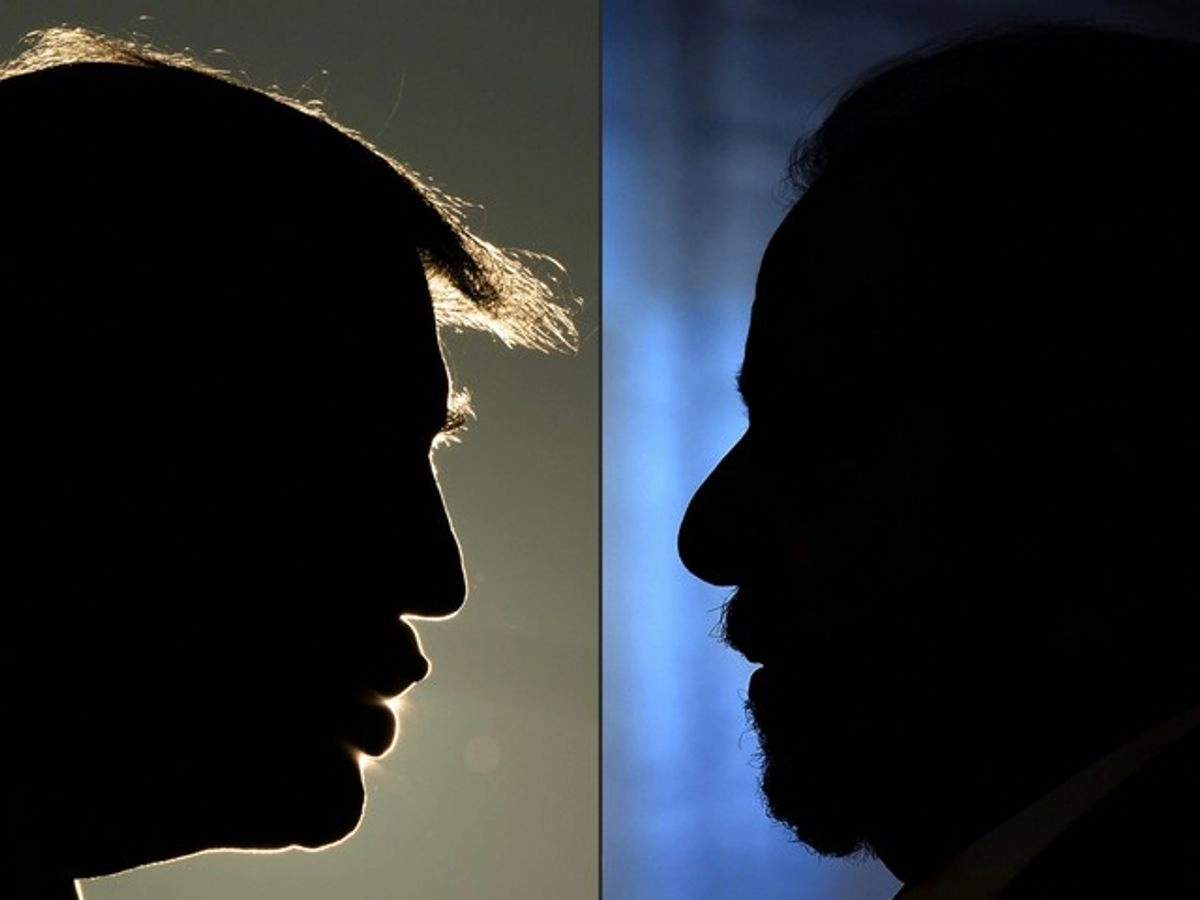 El presidente de Estados Unidos, Donald Trump y el de Brasil, Inácio Lula da Silva, sostuvieron un encuentro telefónico de casi media hora, en la que hablaron de comercio principalmente. Foto 