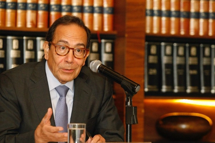 El presidente del CCE Carlos Salazar Lomelín, afirmó que después de este ‘lunes negro’ México enfrenta condiciones complejas. Foto Roberto García Ortiz 