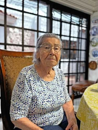 "Esto es fraude inmobiliario, hay una red muy grande de complicidades en el estado de México, aseguró Guadalupe Chávez Ortiz, quien lucha por recuperar su propiedad. Foto 