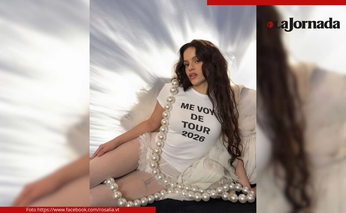 Rosalía, de 33 años, sorprende ahora con 'Lux', un disco más espiritual y con toques sinfónicos.