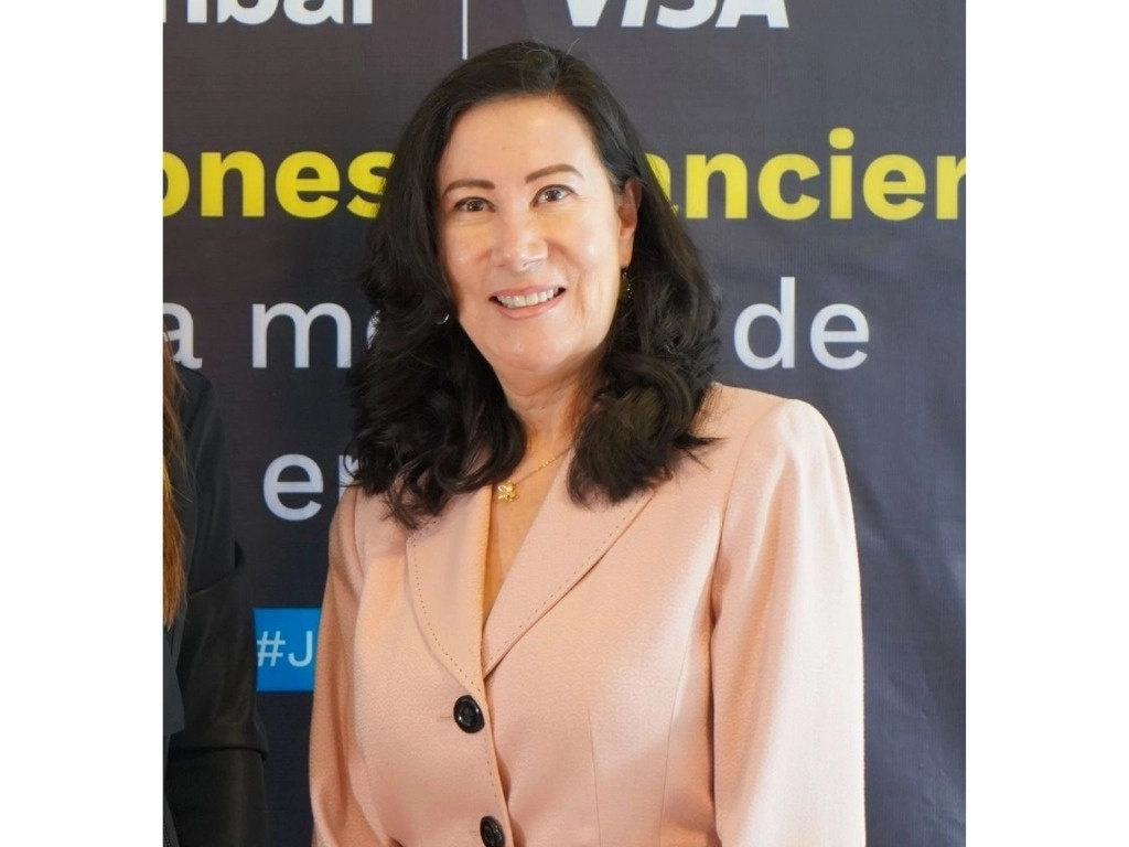 Adriana Ramírez, directora de Visa México, anunció su retiro de la empresa en julio. Foto tomada de Facebook @Tribal / Archivo
