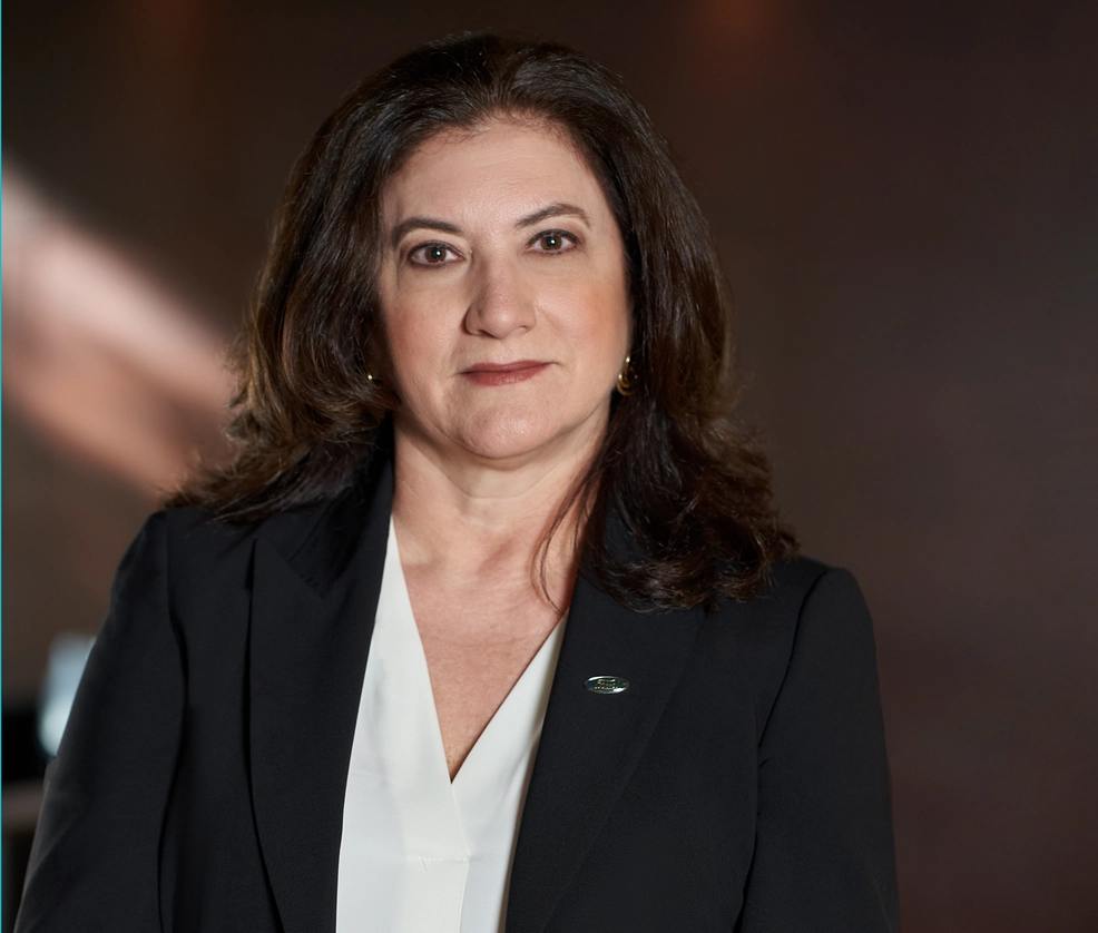 Luz Elena del Castillo será la nueva Presidenta y CEO de Ford de México, Puerto Rico, Centroamérica y el Caribe a partir del 1° de octubre, en sustitución de Héctor Pérez, quien se retira de la empresa.
Foto. Cortesía Ford de México.

