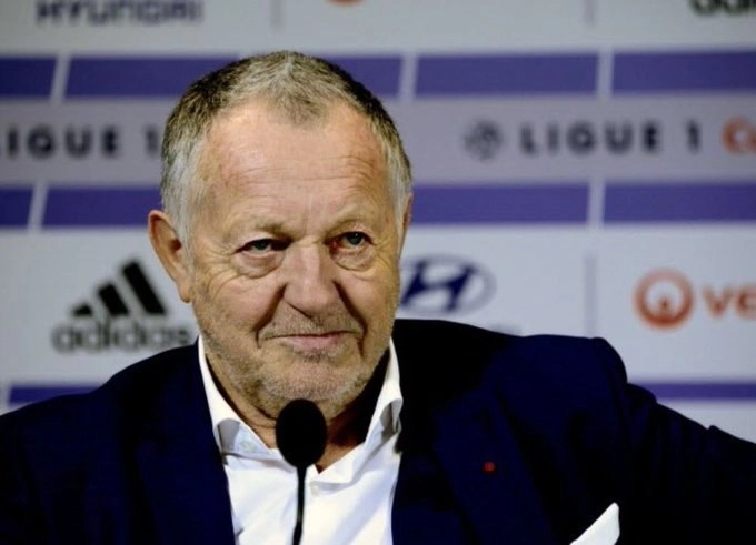 Jean-Michel Aulas, presidente del Lyon de Francia se suma a las voces que piden la reanudación del torneo. Foto @OL