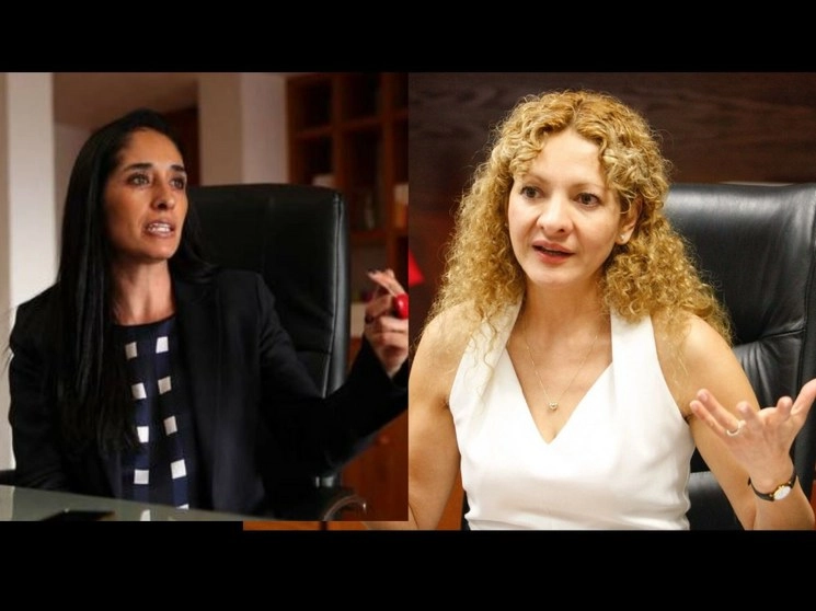 Mónica Maccise y Mara Gómez. Fotos Jesús Villaseca y Roberto García Ortiz / archivo 