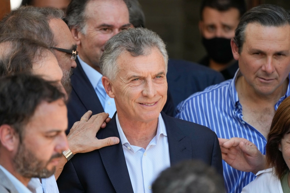 El ex presidente y líder de la oposición de centro-derecha celebró la decisión con un mensaje en Twitter. "Ganó la verdad. La verdad aún puede ganar en Argentina".  Foto Afp