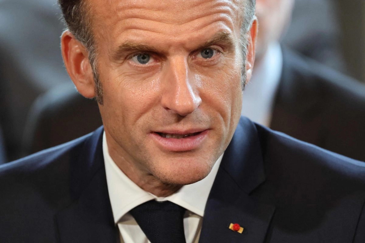 El presidente francés, Emmanuel Macron, en la ciudad de Nueva York, el 23 de septiembre de 2025. 