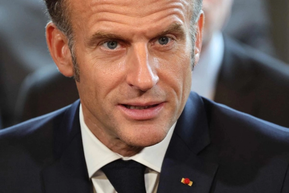 El presidente francés, Emmanuel Macron, en imagen de archivo.