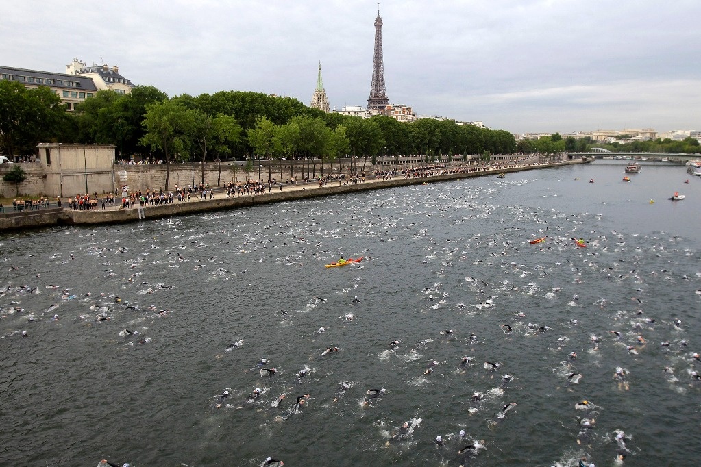 Macron promises a “clean” Seine ahead of the Olympic Games