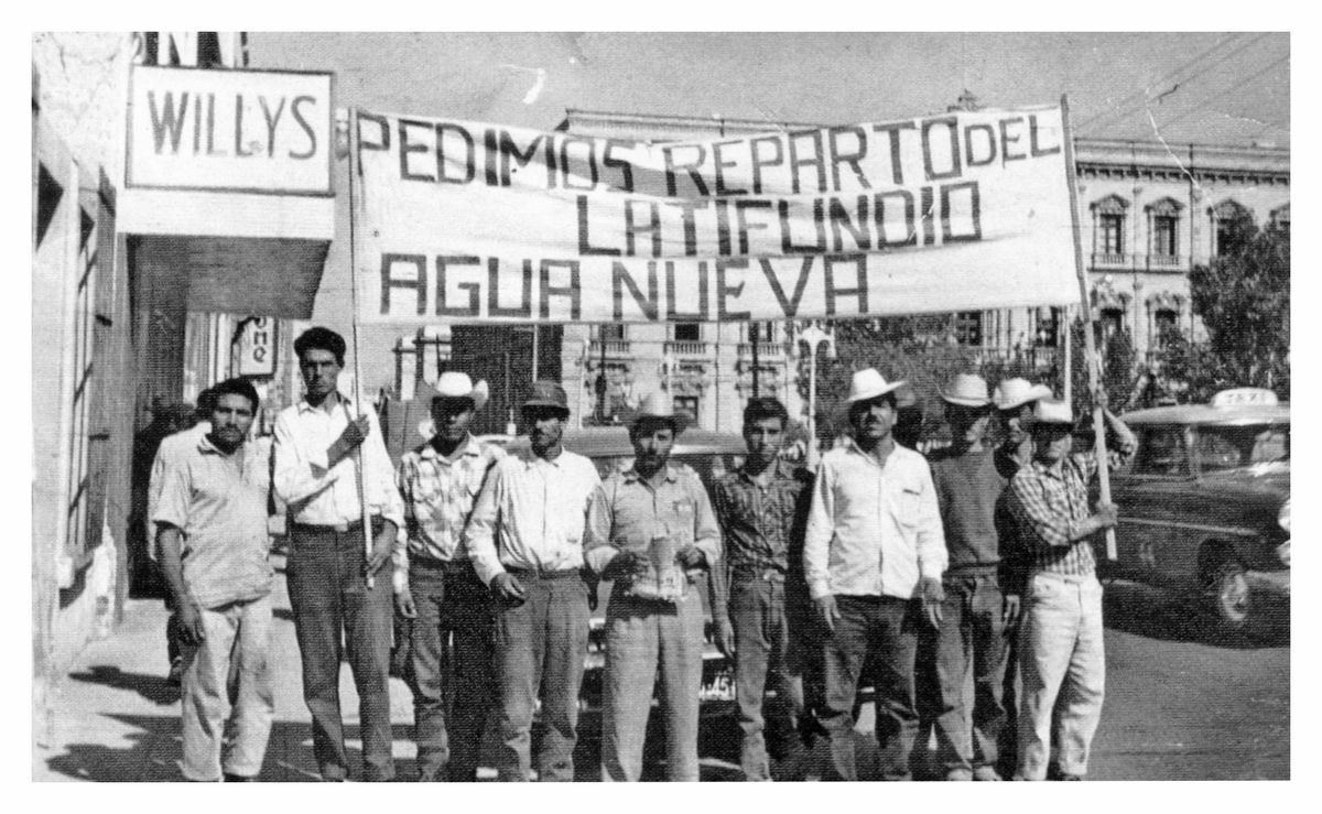 La Revolución en el estado de Chihuahua no tocó las grandes propiedades, 20 latifundios acaparaban más de 10 millones de hectáreas que representaban 40 por ciento del territorio del estado. Foto