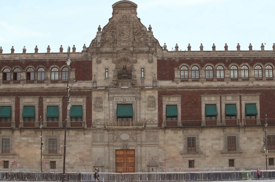 El Palacio Nacional, en la Ciudad de México. Foto María Luisa Severiano / Archivo
