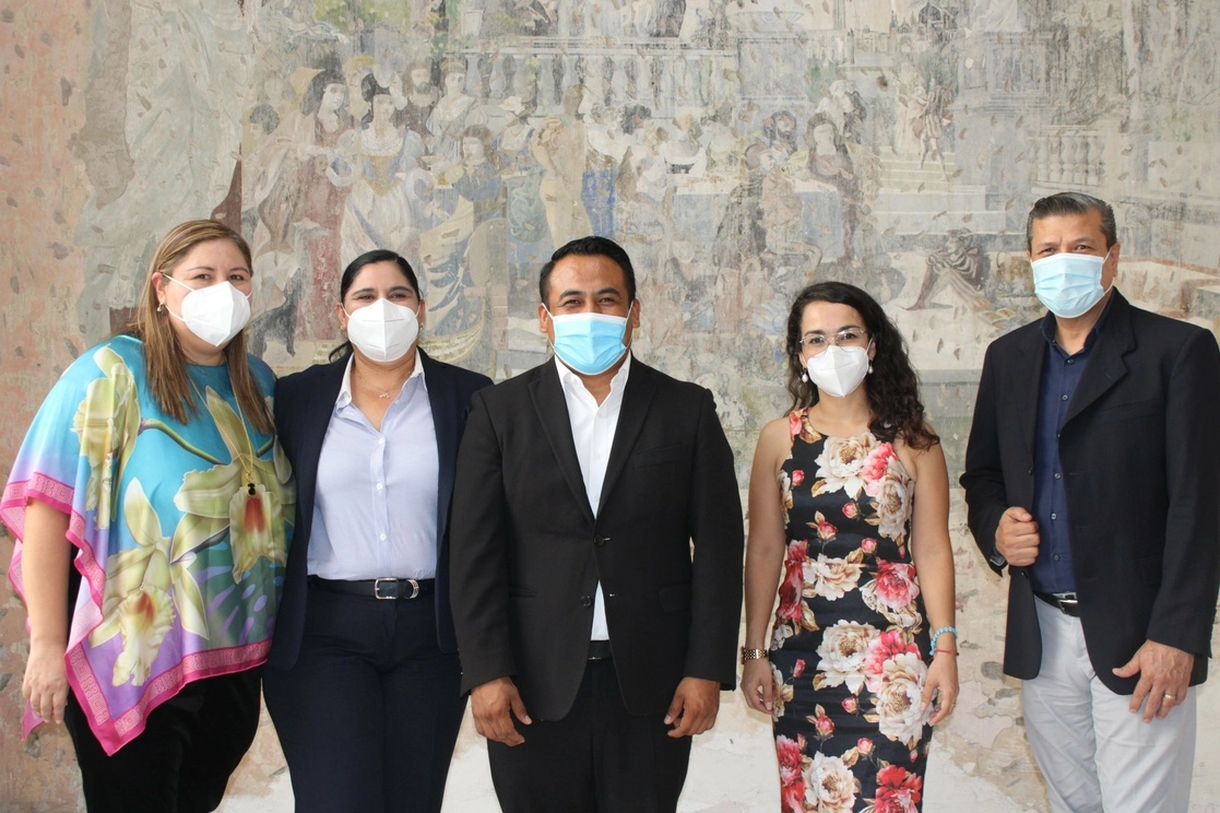 Los magistrados del Tribunal Estatal Electoral avalaron la decisión. Foto @trieenmx
