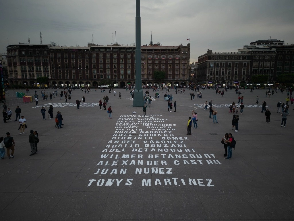 Colectivos de buscadores de personas desparecidas realizarán una jornada nacional de lucha elm próximo mes. Foto Jorge Ángel Pablo García