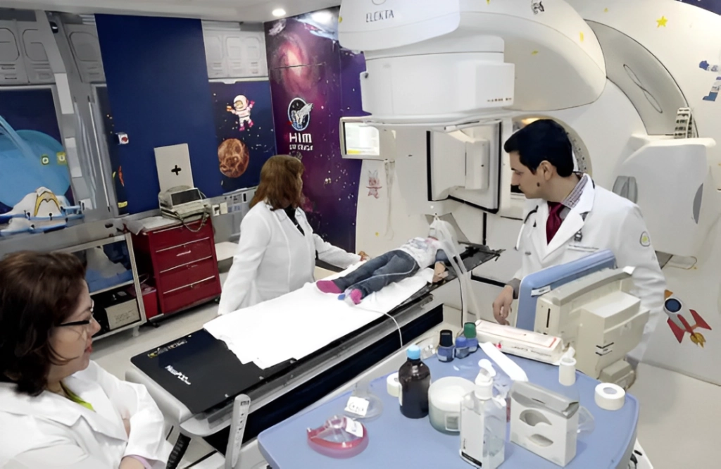 Instalaciones del Hospital Infantil de México. Foto 'La Jornada' / Archivo 