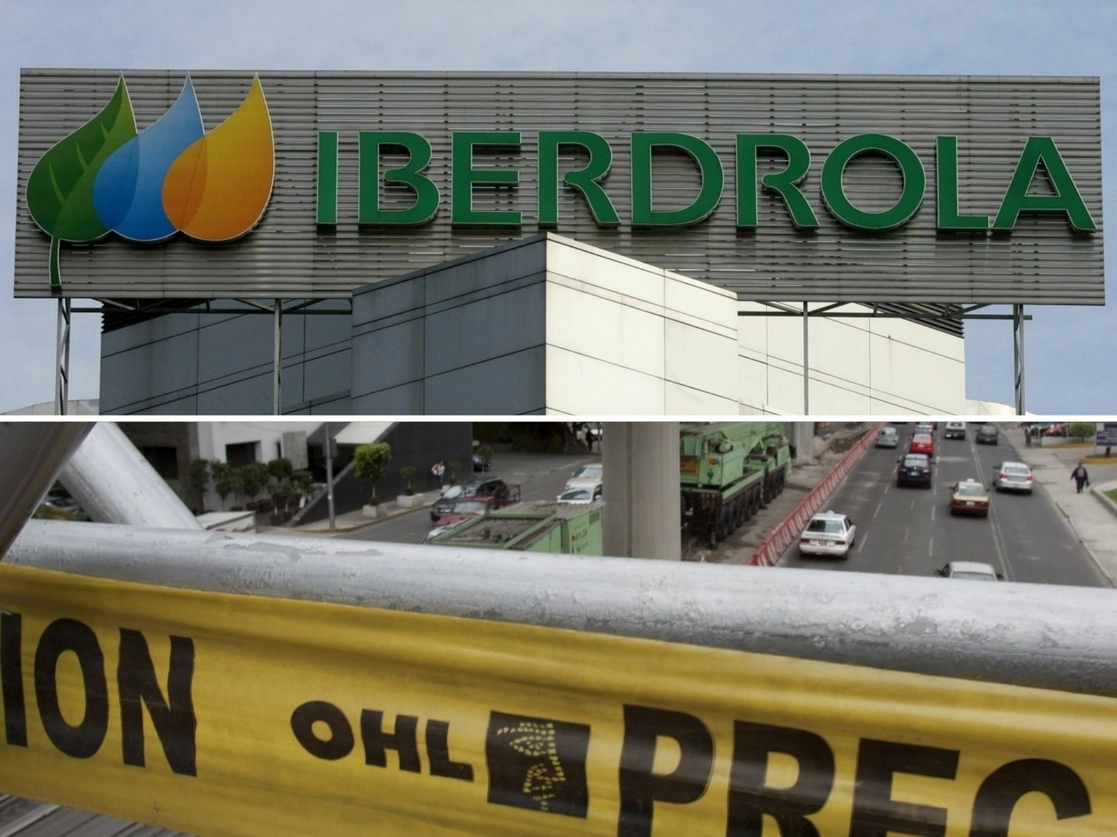 Las firmas españolas Iberdrola y OHL han sido constantemente mencionadas por el mandatario mexicano por recibir beneficios millonarios. Foto Afp y Cuartoscuro / Archivo
