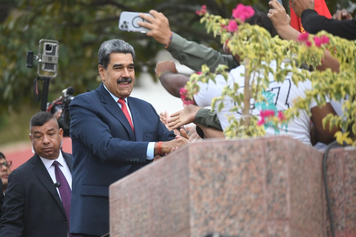 El anuncio se produjo en momentos en que el gobierno bolivariano catalogó como “una agresión” la orden del presidente de Estados Unidos, Donald Trump, de desplegar buques de guerra en las aguas frente a Venezuela. Foto  