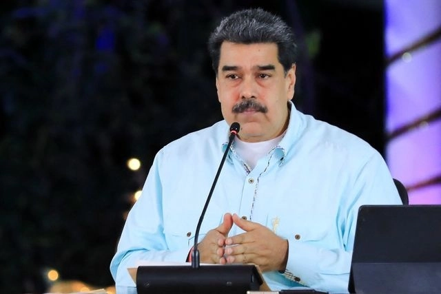 El presidente de Venezuela, Nicolás Maduro en imagen de archivo. Foto Afp