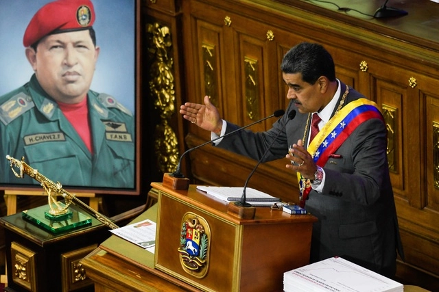 Nicolás Maduro, presidente de Venezuela, declaró que durante el 2023 hubo al menos cuatro planes de magnicidio. Foto Xinhua