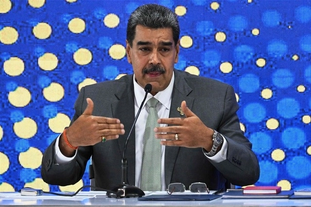 El presidente de Venezuela, Nicolás Maduro. Foto Afp