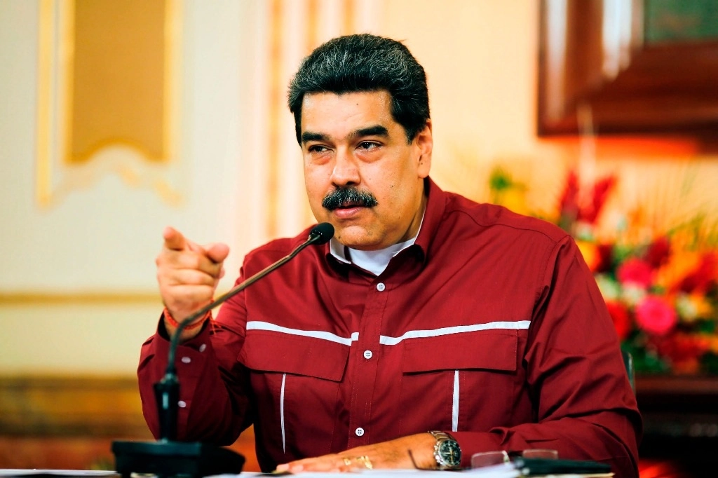 Nicolás Maduro, presidente de Venezuela citó los dichos del Papa Francisco sobre las uniones civiles de personas del mismo sexo. Foto Afp
