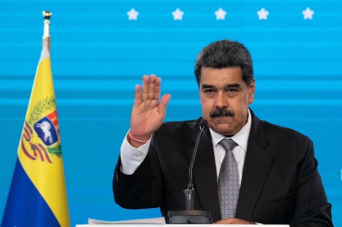 El presidente de Venezuela, Nicolás Maduro, propuso que la comisión la dirija la Comunidad de Estados Iberoamericanos y Caribeños, y se conforme por chamanes, antropólogos, defensores de los derechos humanos, juristas, escritor e intelectuales y representantes de todas las religiones, entre otros. Foto Afp / Archivo