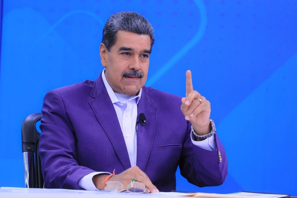 Ni el gobierno de Maduro ni la DW confirmaron si se tomaron medidas contra la cadena pública alemana. Foto Europa Press